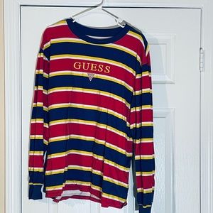 Guess Long Sleeve Striped Shirt